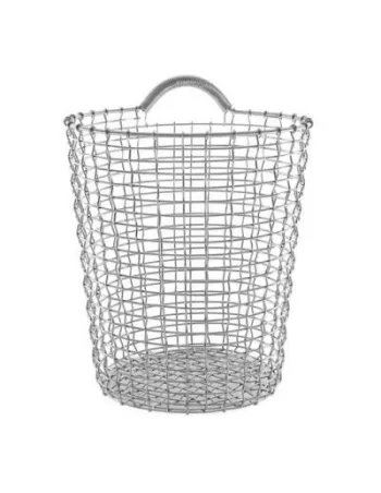 Panier Rangement Mural Métal Bin 18 Inox