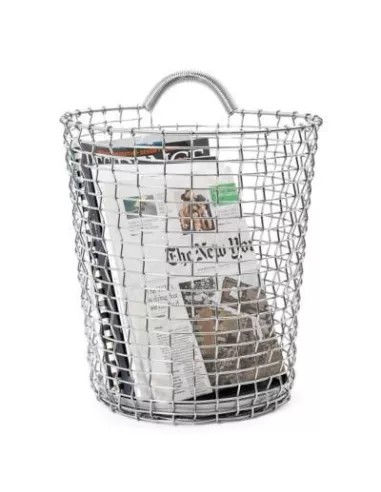 Panier Rangement Mural Métal Bin 18 Inox