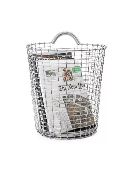 Panier Rangement Mural Métal Bin 18 Inox