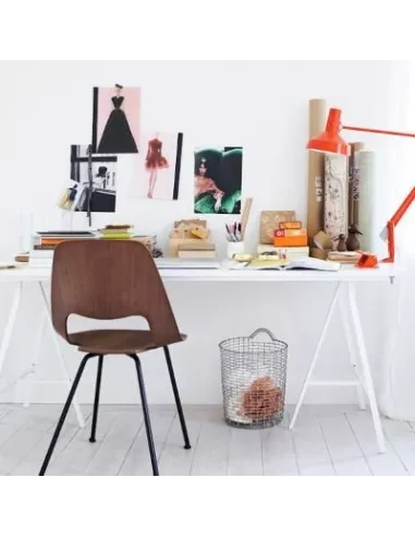 Panier Rangement Mural Métal Bin 18 Inox