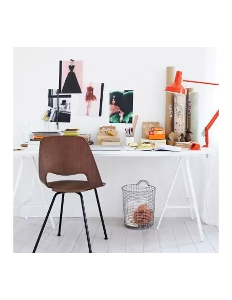 Panier Rangement Mural Métal Bin 18 Inox