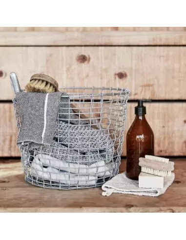 Panier Rangement Mural Métal Bin 18 Inox