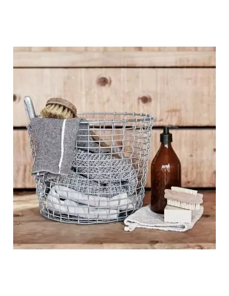 Panier Rangement Mural Métal Bin 18 Inox