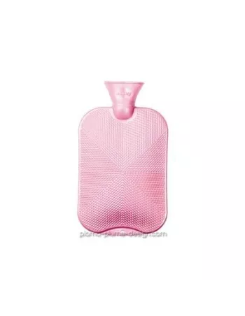 Bouillotte à Eau Perle Rose - 2L