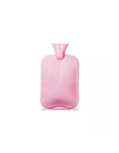 Bouillotte à Eau Perle Rose - 2L