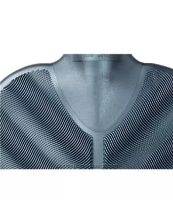 Bouillotte à Eau 3D Bleu Acier - 2L 2