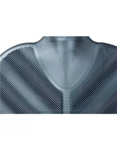 Bouillotte à Eau 3D Bleu Acier - 2L