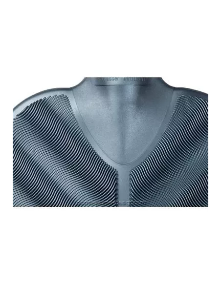 Bouillotte à Eau 3D Bleu Acier - 2L