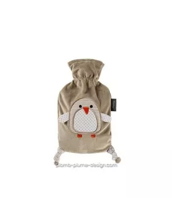 Bouillotte à Eau Enfant Pingouin Pia - 0.8L