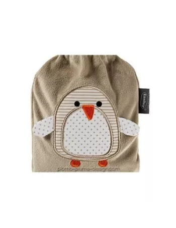 Bouillotte à Eau Enfant Pingouin Pia - 0.8L 2