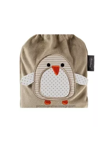 Bouillotte à Eau Enfant Pingouin Pia - 0.8L