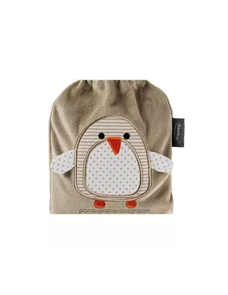 Bouillotte à Eau Enfant Pingouin Pia - 0.8L