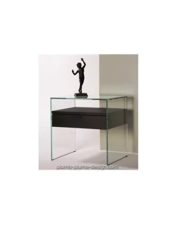 Table de chevet Comodino Wengé