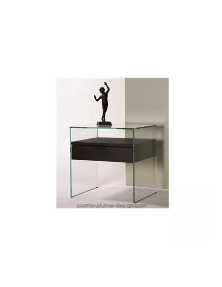 Table de chevet Comodino Wengé