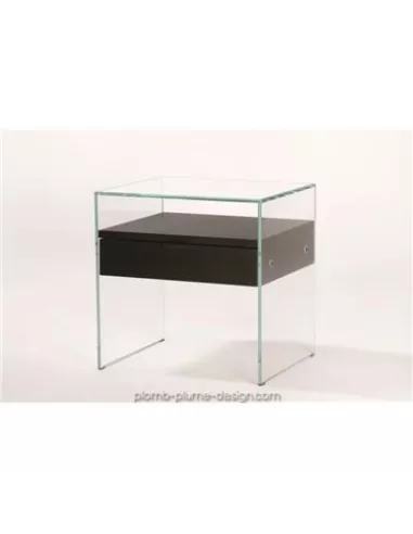 Table de chevet Comodino Wengé