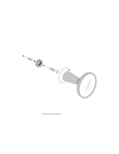 Patère Murale Porte Cintre Till Miroir