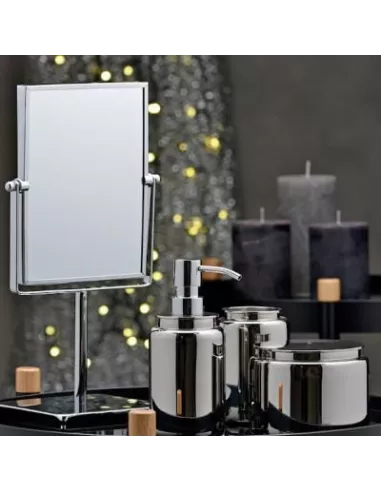 Verre Salle de Bain Inox Brillant Faber