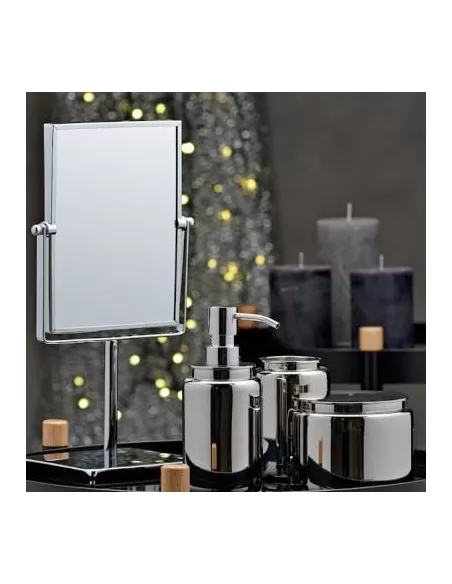 Verre Salle de Bain Inox Brillant Faber