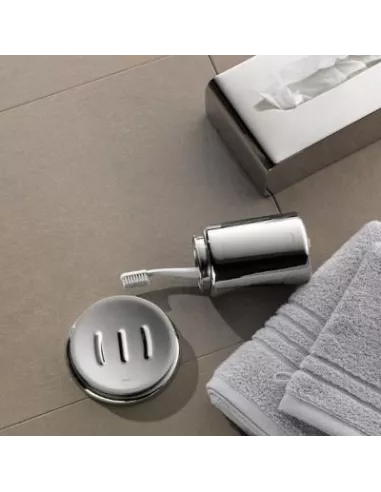 Porte Savon Faber - Inox Brillant