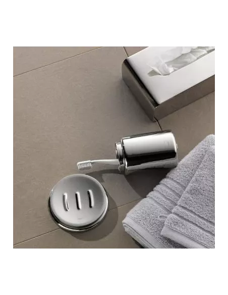 Porte Savon Faber - Inox Brillant