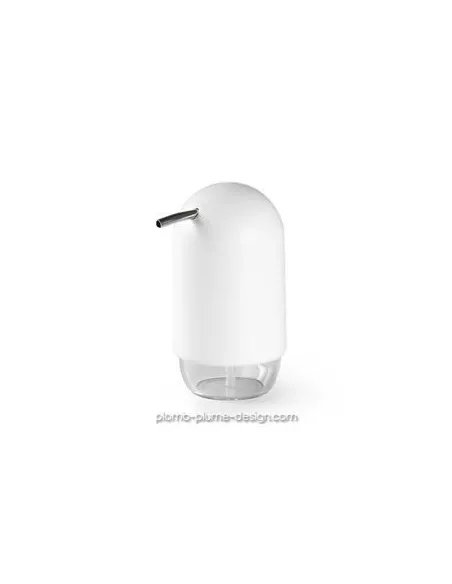 Distributeur de Savon Touch Blanc