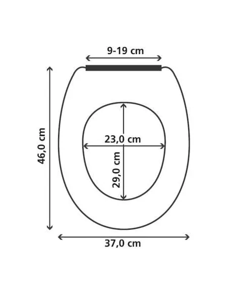 Abattant WC Original Garden - Kleine Wolke