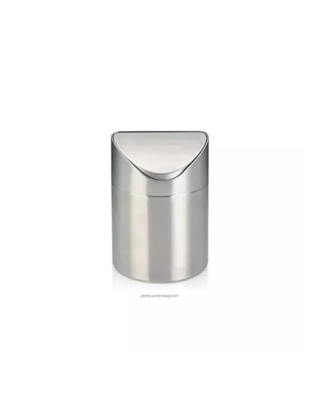 Petite Poubelle Salle de Bain 1L à Bascule