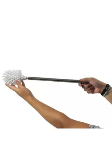 Balayette WC Imitation Pierre Talus Gris