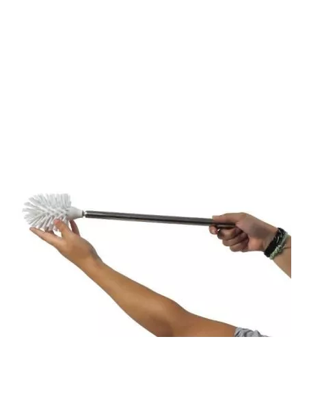 Balayette WC Imitation Pierre Talus Gris