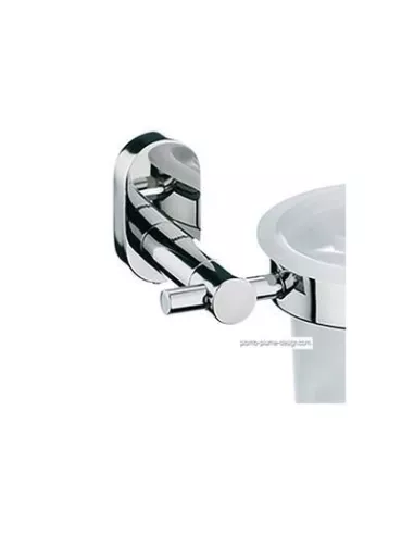 Brosse WC suspendue - Lucido - Inox Brillant