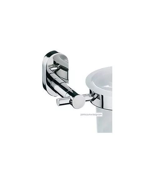 Brosse WC suspendue - Lucido - Inox Brillant