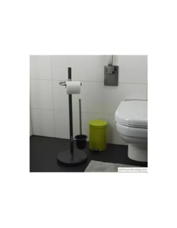 Serviteur WC Noir Sinerio 2