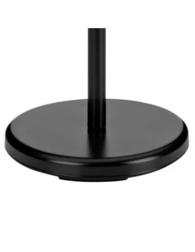 Porte serviettes Ken noir 2 barres