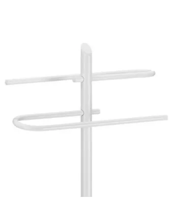 Porte serviettes Ken blanc 2