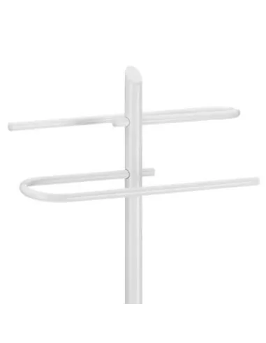 Porte serviettes Ken blanc