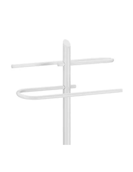 Porte serviettes Ken blanc