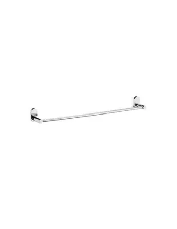 Porte Serviette Mural Inox Brillant Lucido 60cm