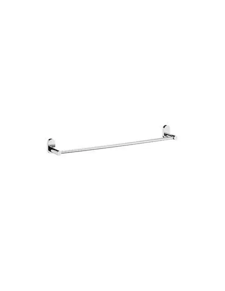 Porte Serviette Mural Inox Brillant Lucido 60cm