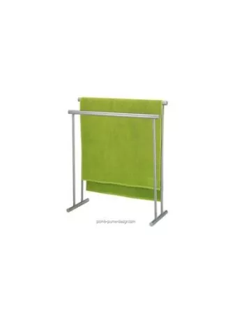 Porte Serviette Sur Pied Inox Mat Priamo 76cm