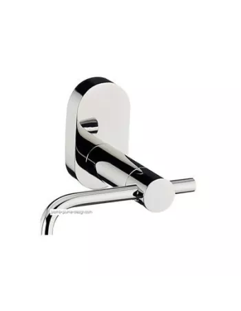 Dérouleur Papier WC mural Lucido - Inox Brillant  - A visser ou Coller !