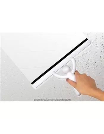 Raclette de Douche Buddy Blanc