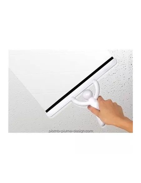 Raclette de Douche Buddy Blanc