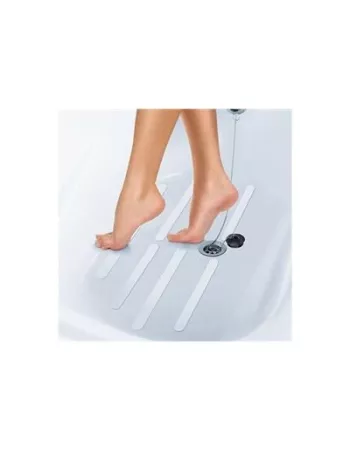Bandes Antidérapantes Douche ou Baignoire - Kleine Wolke