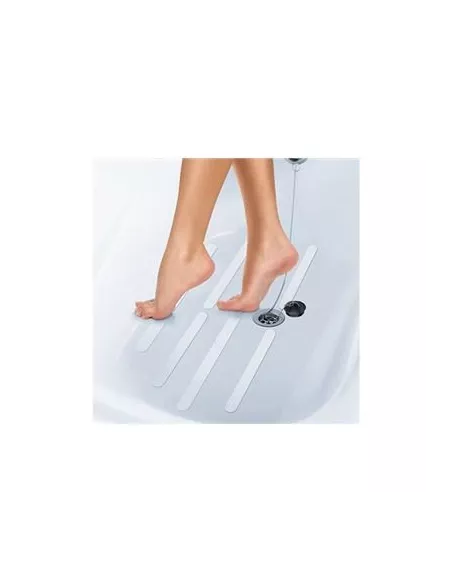 Bandes Antidérapantes Douche ou Baignoire - Kleine Wolke