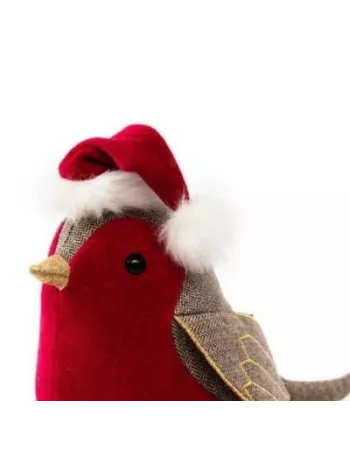 Cale Porte Robin, l'oiseau de Noël - Dora Designs