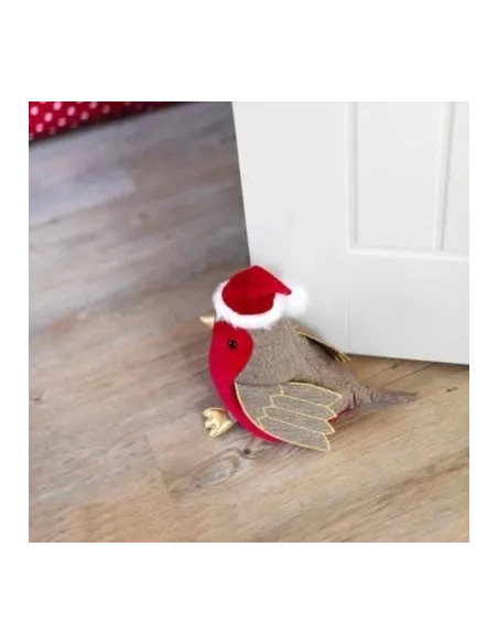 Cale Porte Robin, l'oiseau de Noël - Dora Designs