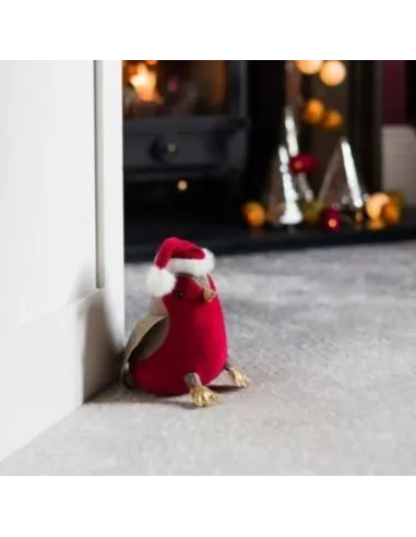 Cale Porte Robin, l'oiseau de Noël - Dora Designs
