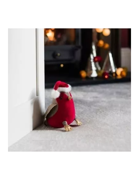 Cale Porte Robin, l'oiseau de Noël - Dora Designs