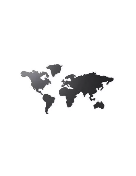 Décoration murale magnétique Mappit - 12 aimants fournis