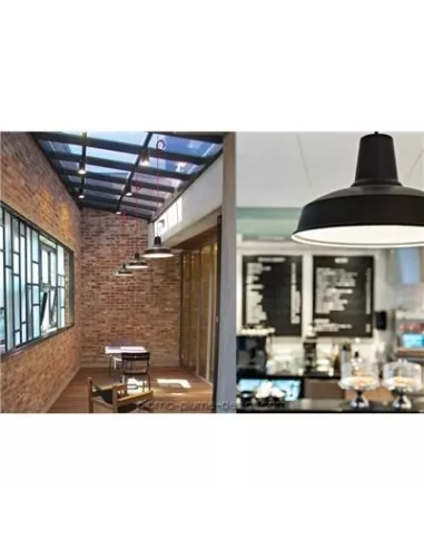 Luminaire Extérieur Pandulera Black